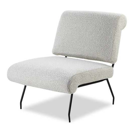 Abacus Occasional Chair - Boucle Sand