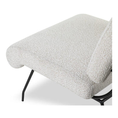 Abacus Occasional Chair - Boucle Sand