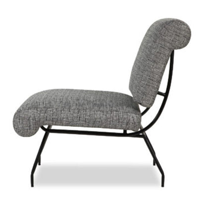 Abacus Occasional Chair - Artesan Black & White