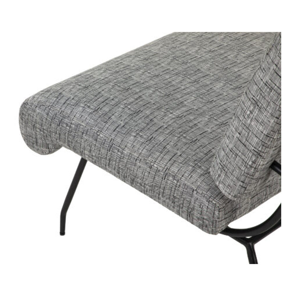 Abacus Occasional Chair - Artesan Black & White