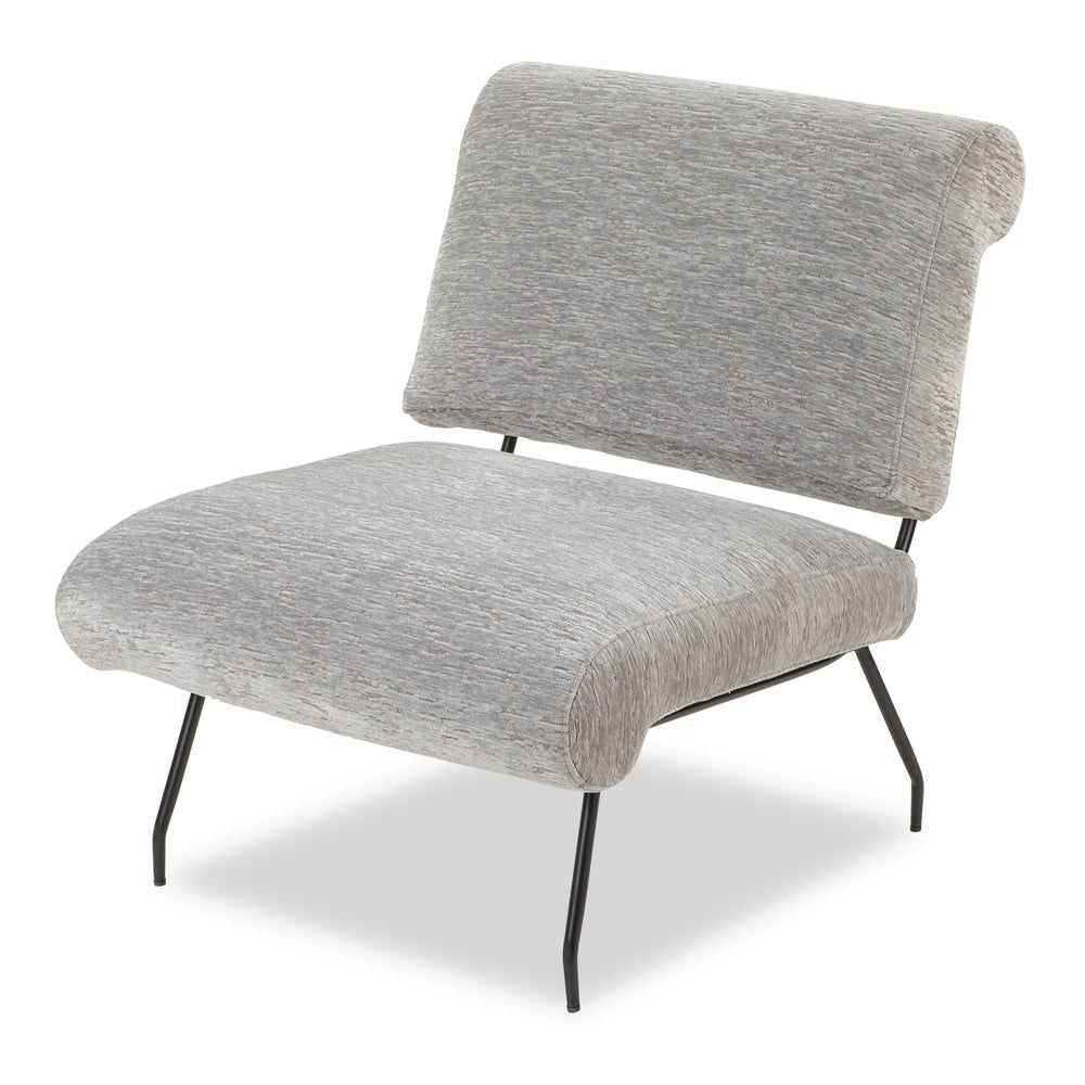 Abacus Occasional Chair - Vintage Silver