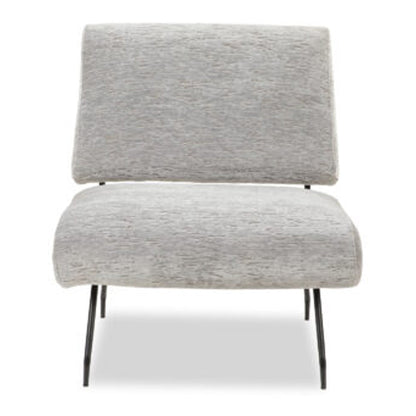 Abacus Occasional Chair - Vintage Silver