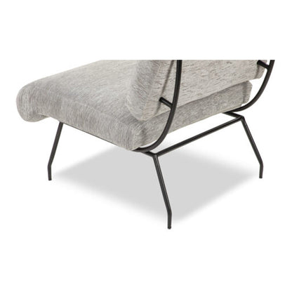 Abacus Occasional Chair - Vintage Silver