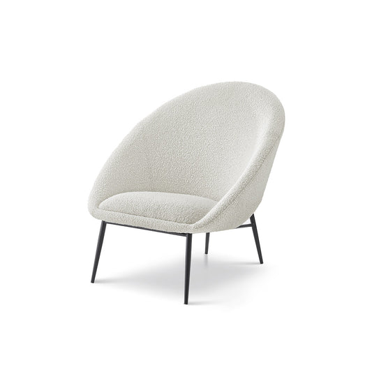 Ovalo Occasional Chair - Boucle Sand