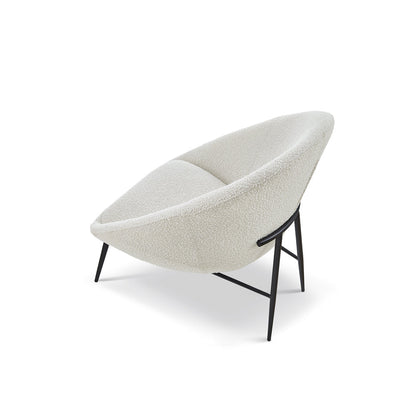 Ovalo Occasional Chair - Boucle Sand