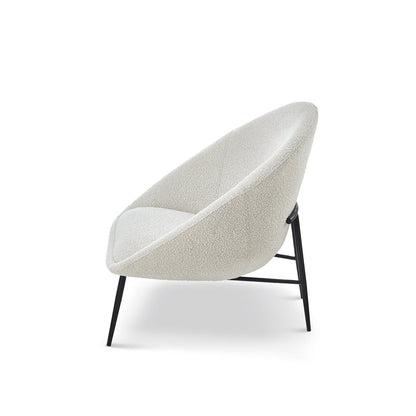 Ovalo Occasional Chair - Boucle Sand