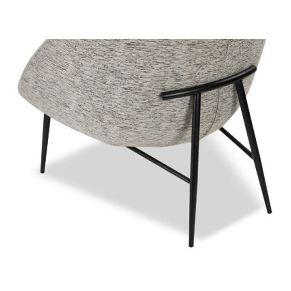 Ovalo Occasional Chair - Jasper Natural