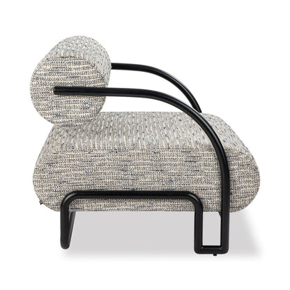 Compo Occasional Chair - Sherpa Grey
