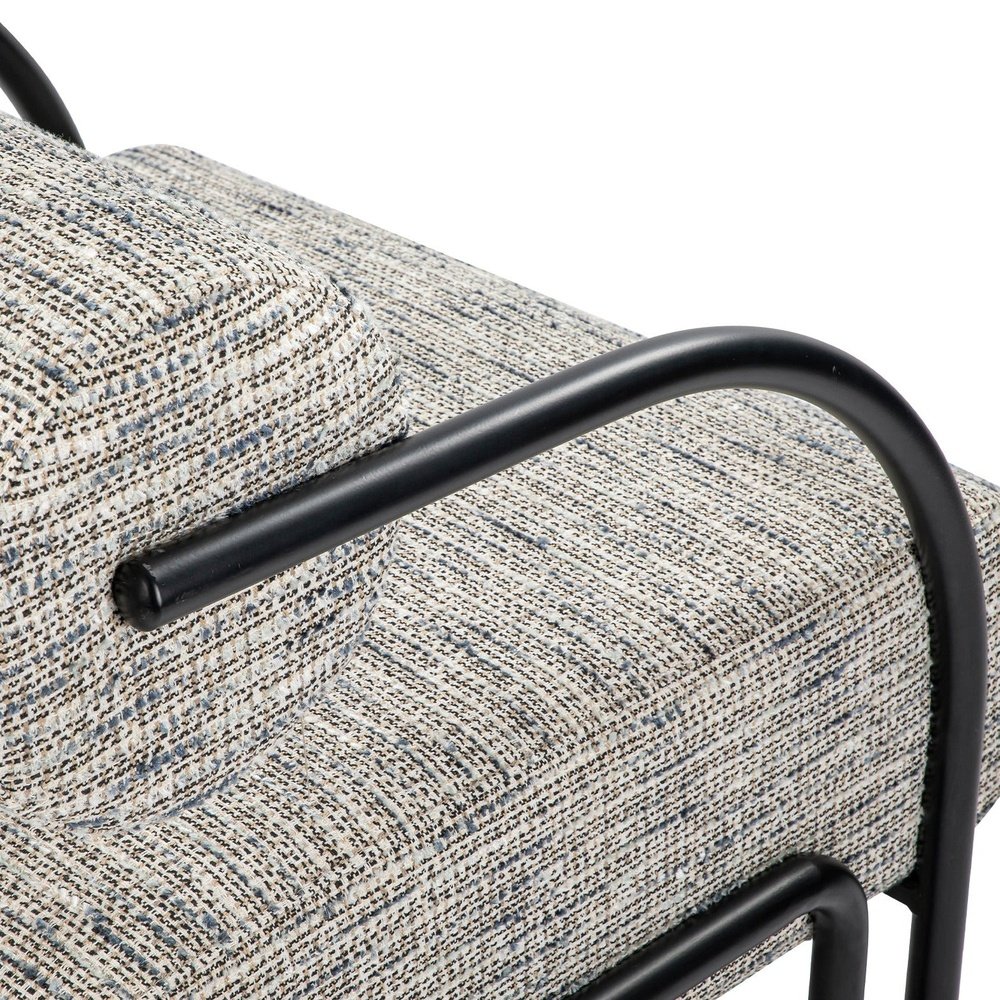 Compo Occasional Chair - Sherpa Grey