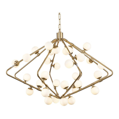 Gama Pendant Lamp - Antique Brass