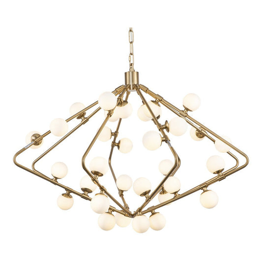 Gama Pendant Lamp - Antique Brass