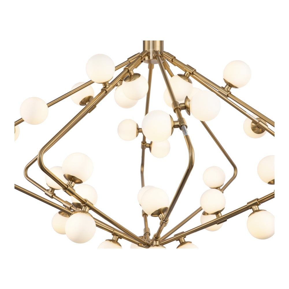 Gama Pendant Lamp - Antique Brass