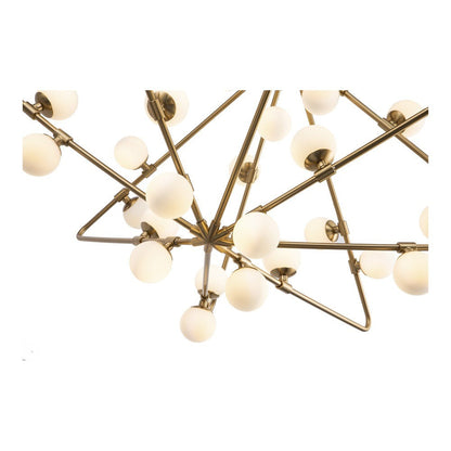 Gama Pendant Lamp - Antique Brass