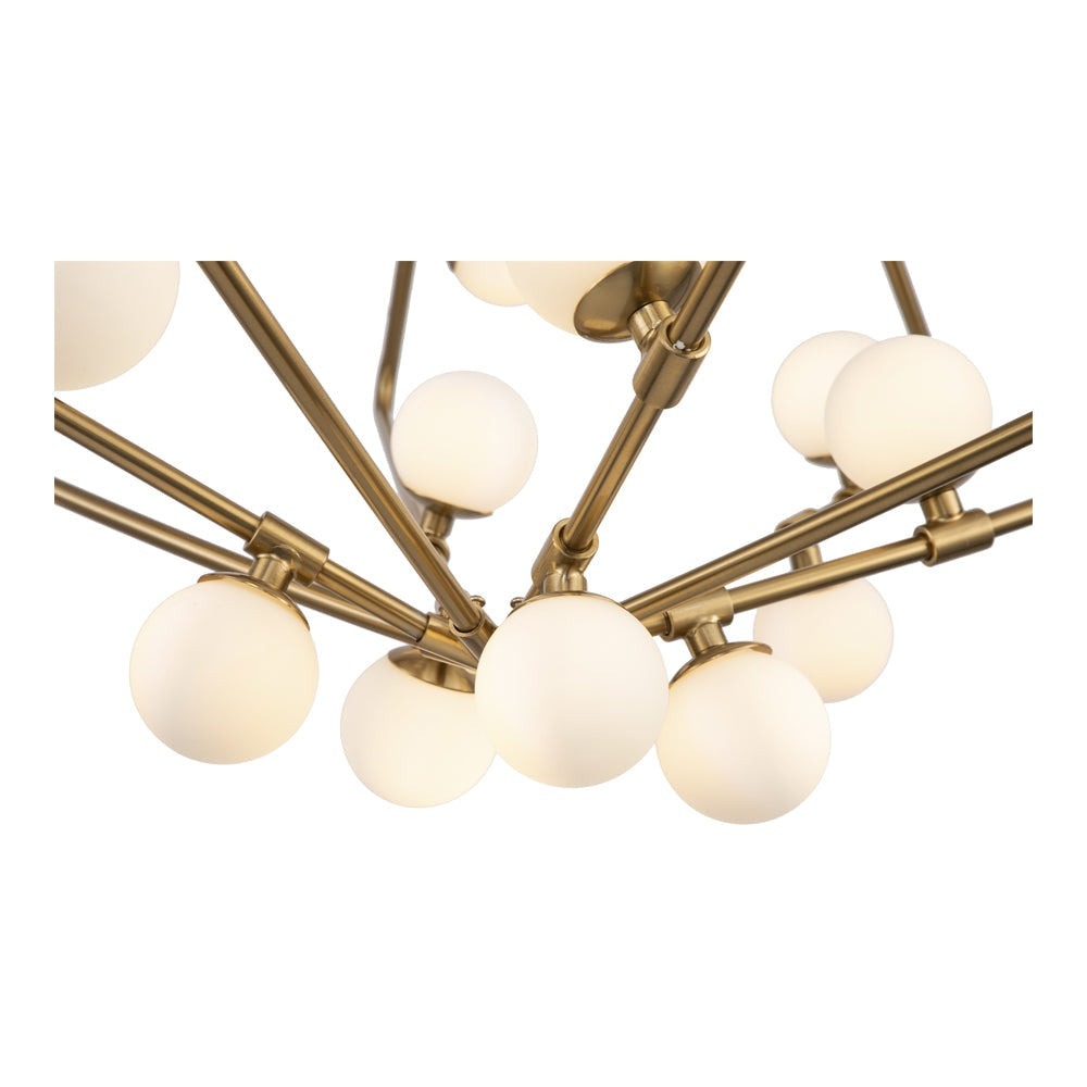 Gama Pendant Lamp - Antique Brass