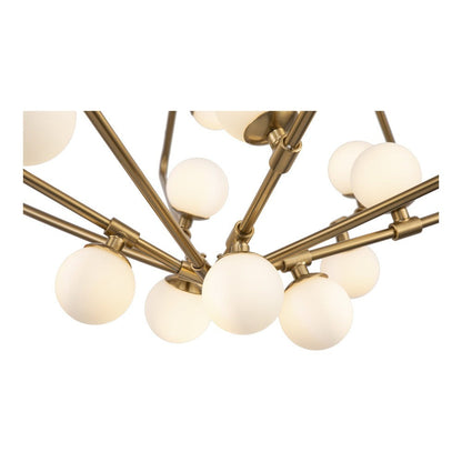 Gama Pendant Lamp - Antique Brass