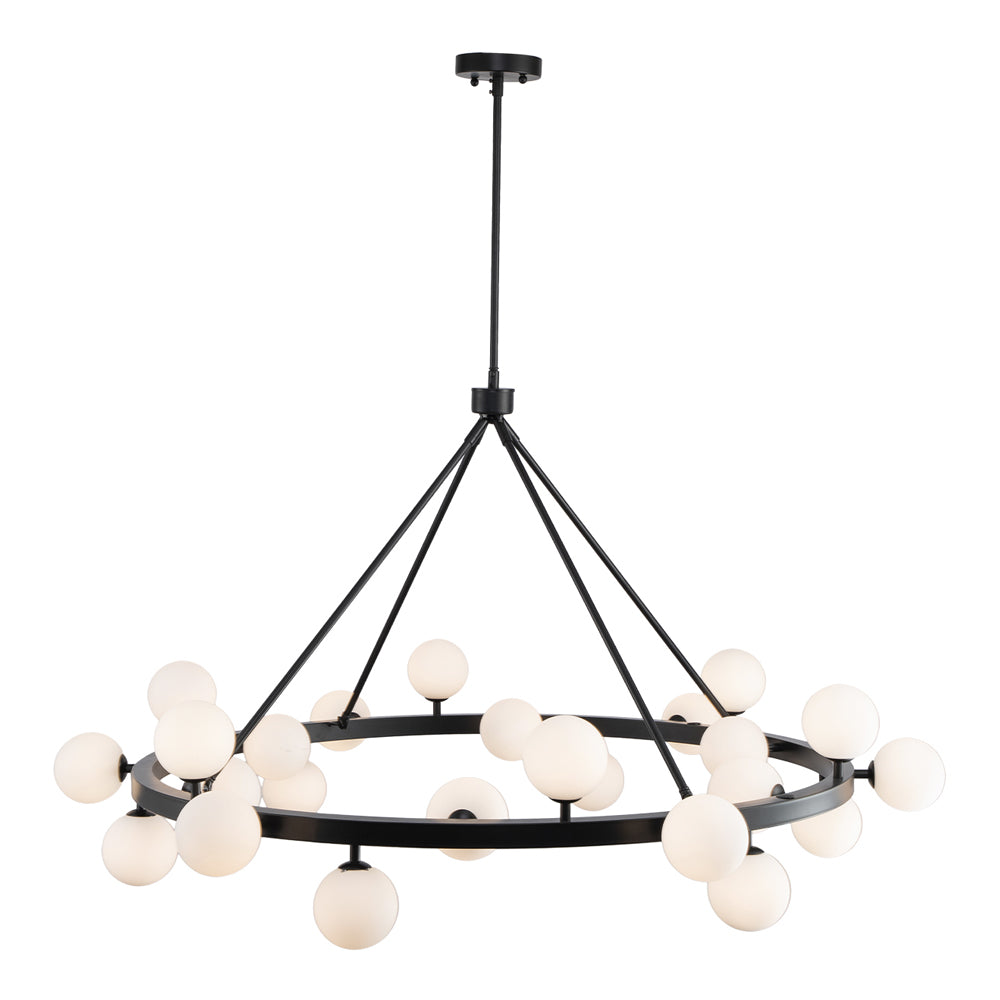 Bucolic Pendant Lamp - Matt Black