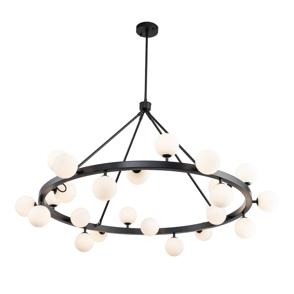 Bucolic Pendant Lamp - Matt Black