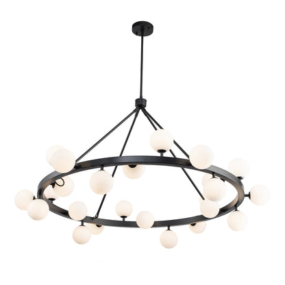 Bucolic Pendant Lamp - Matt Black