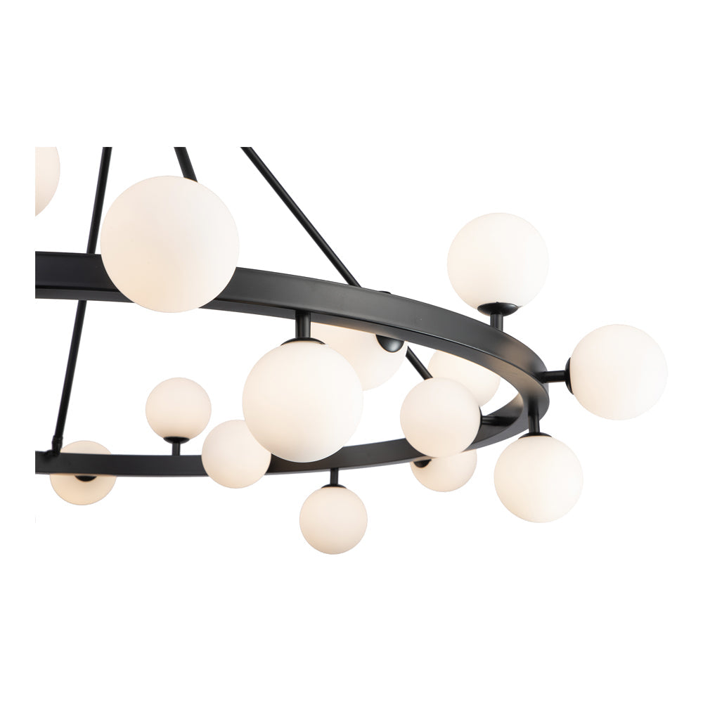 Bucolic Pendant Lamp - Matt Black