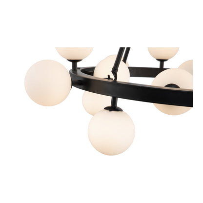 Bucolic Pendant Lamp - Matt Black