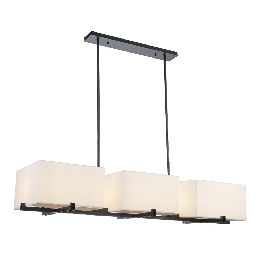 Cameron Pendant Lamp - Matt Black
