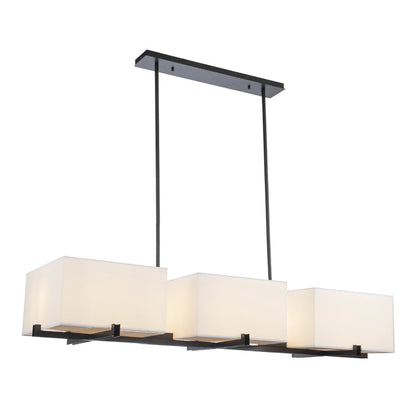 Cameron Pendant Lamp - Matt Black
