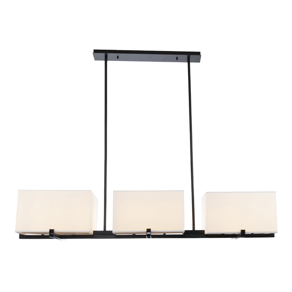 Cameron Pendant Lamp - Matt Black