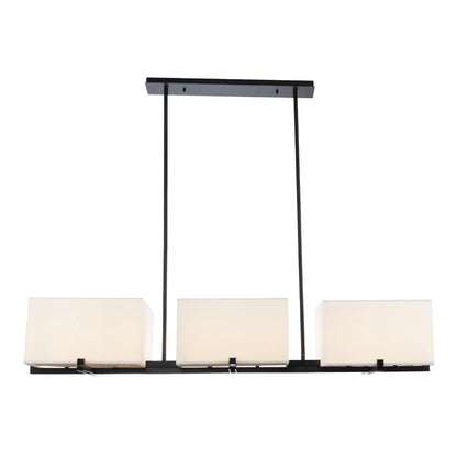 Cameron Pendant Lamp - Matt Black