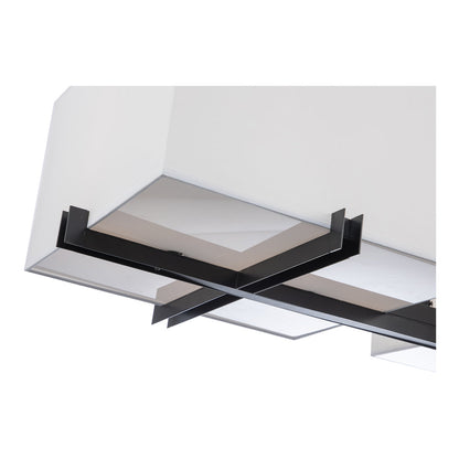 Cameron Pendant Lamp - Matt Black