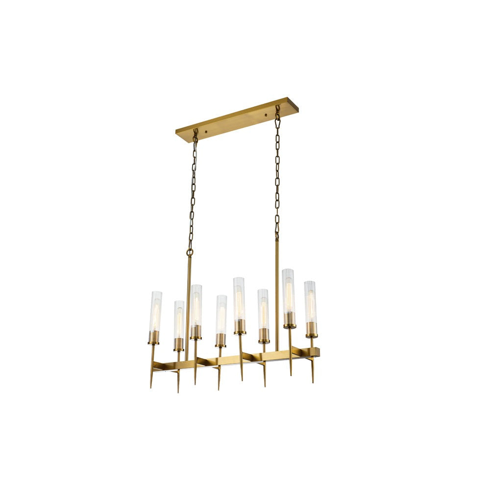Tilda Pendant Light - Brass Finish