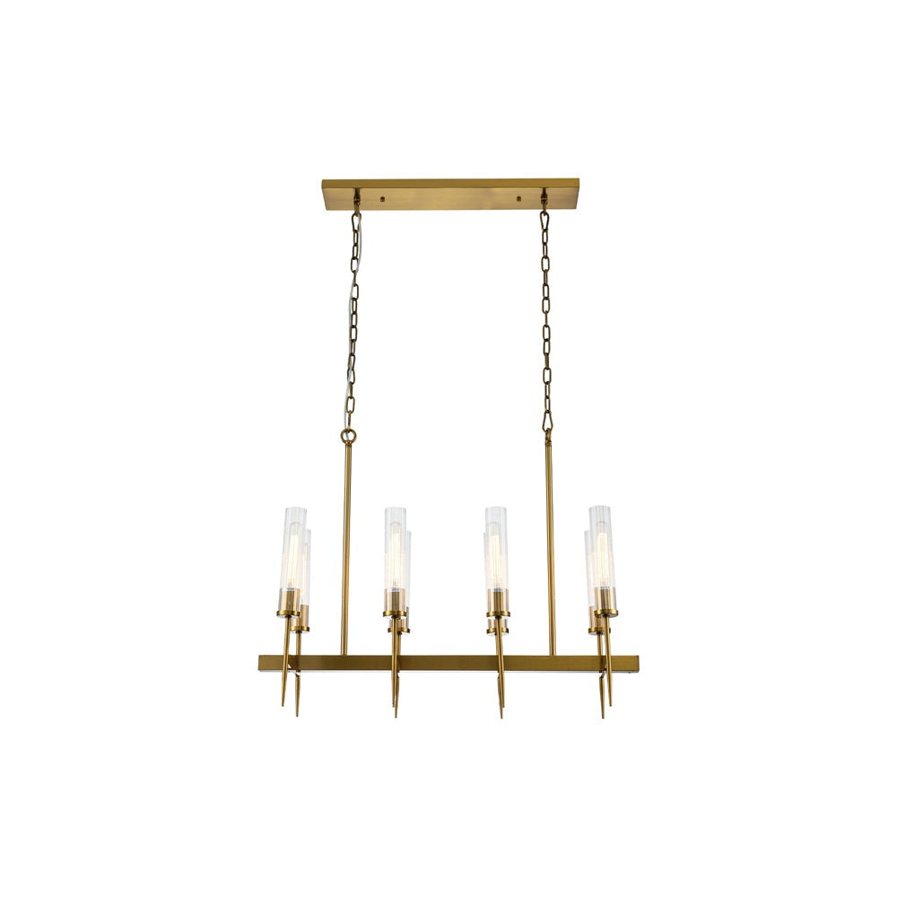 Tilda Pendant Light - Brass Finish