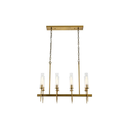 Tilda Pendant Light - Brass Finish