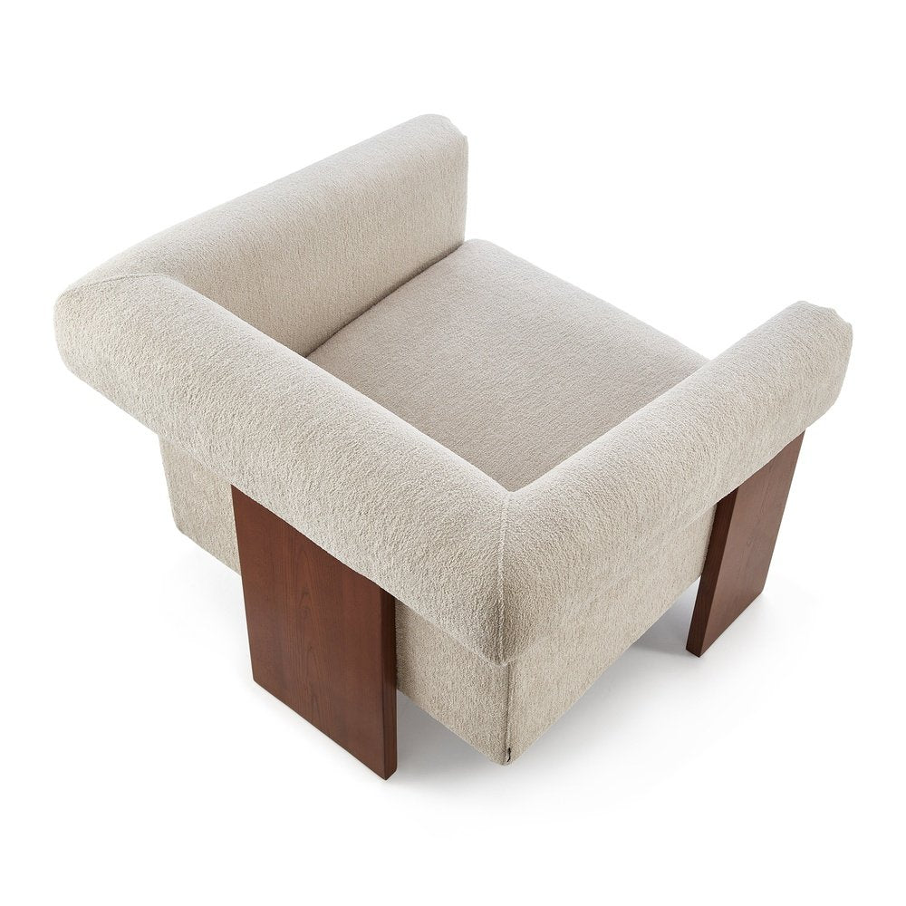 Liang and Eimil Maplin Occasional Chair - Lander Shade & Classic Brown