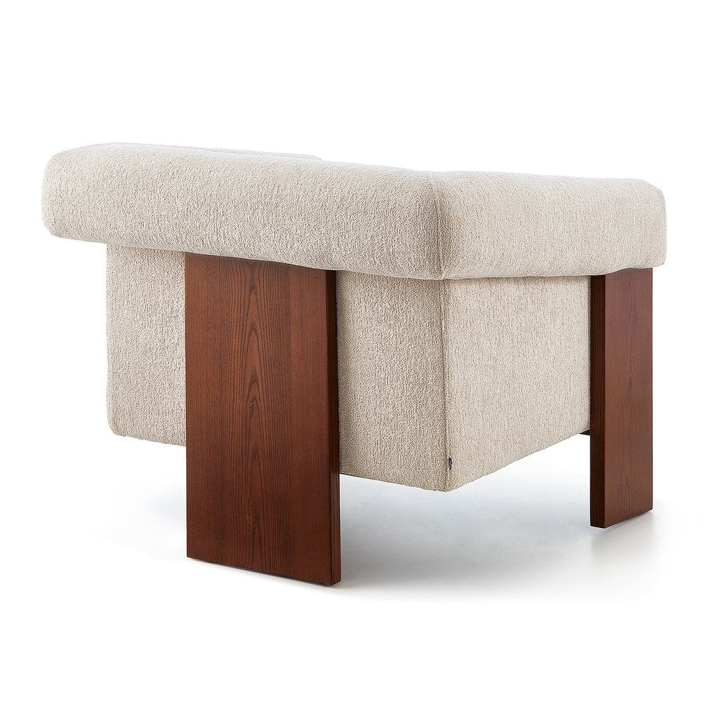 Liang and Eimil Maplin Occasional Chair - Lander Shade & Classic Brown