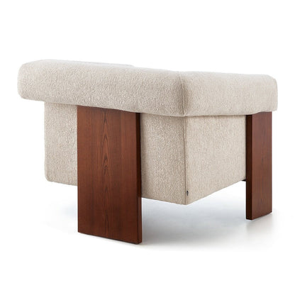 Liang and Eimil Maplin Occasional Chair - Lander Shade & Classic Brown