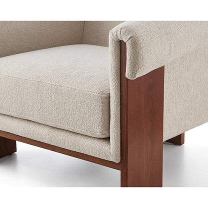 Liang and Eimil Maplin Occasional Chair - Lander Shade & Classic Brown