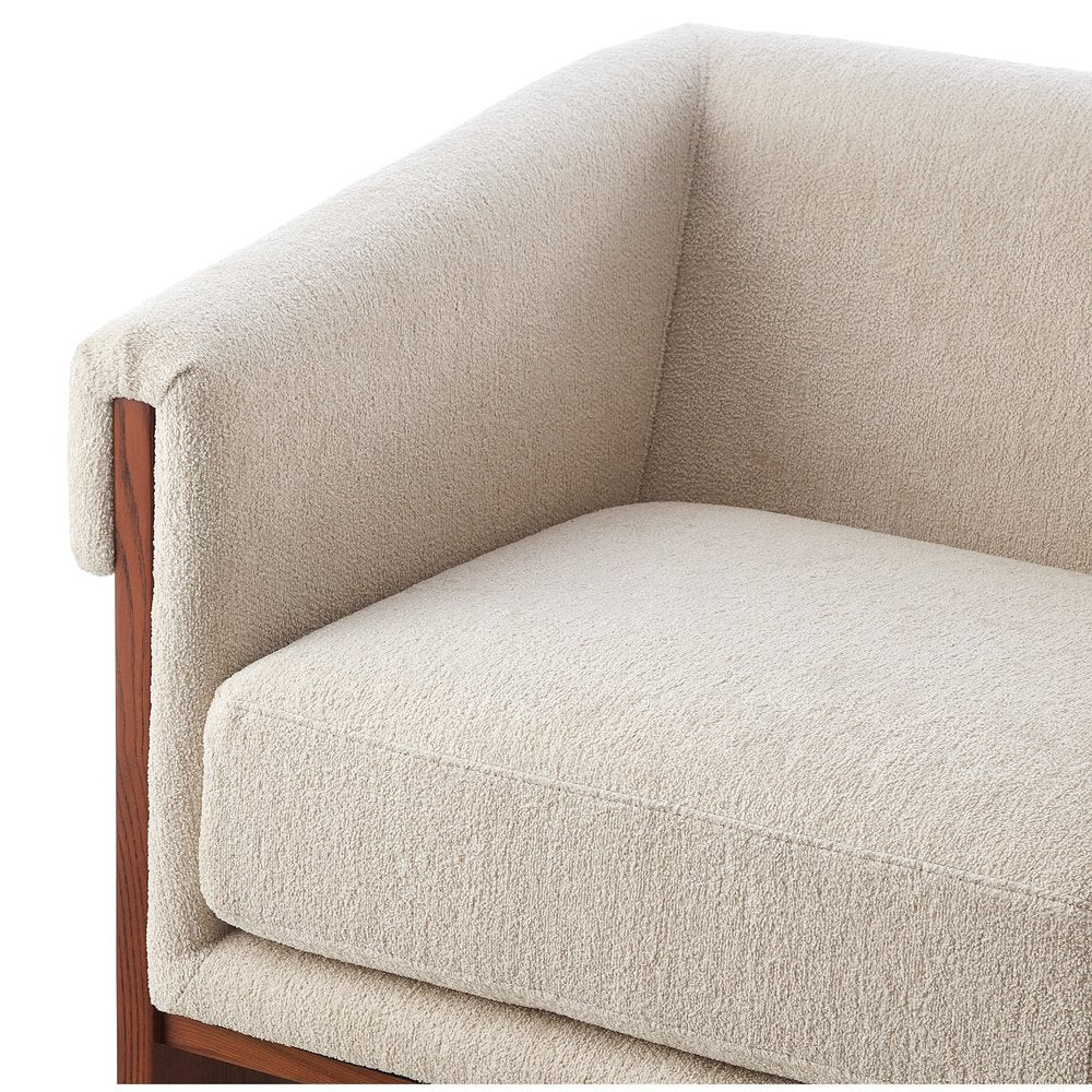 Liang and Eimil Maplin Occasional Chair - Lander Shade & Classic Brown