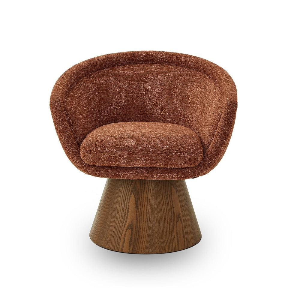 Harriet Occasional Chair - Bari Chestnut Red