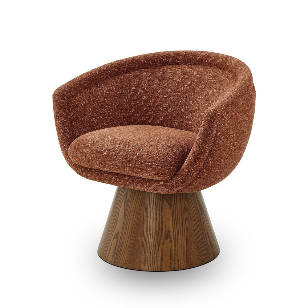 Harriet Occasional Chair - Bari Chestnut Red