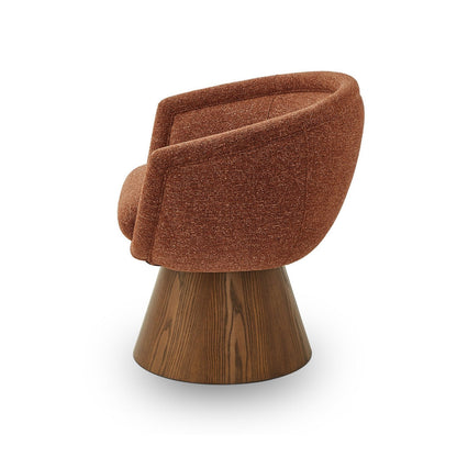 Harriet Occasional Chair - Bari Chestnut Red