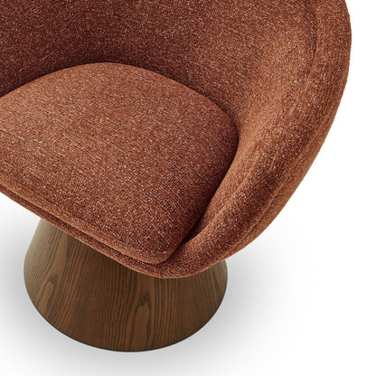 Harriet Occasional Chair - Bari Chestnut Red