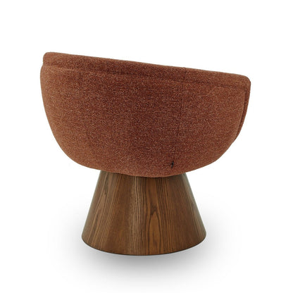 Harriet Occasional Chair - Bari Chestnut Red