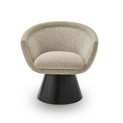 Harriet Occasional Chair - Colmer Silver Grain