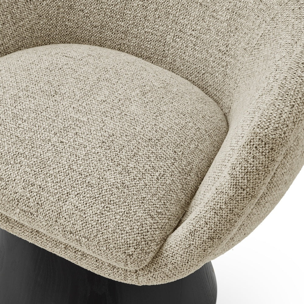 Harriet Occasional Chair - Colmer Silver Grain