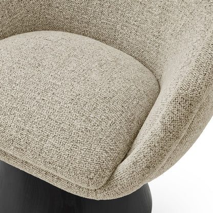 Harriet Occasional Chair - Colmer Silver Grain