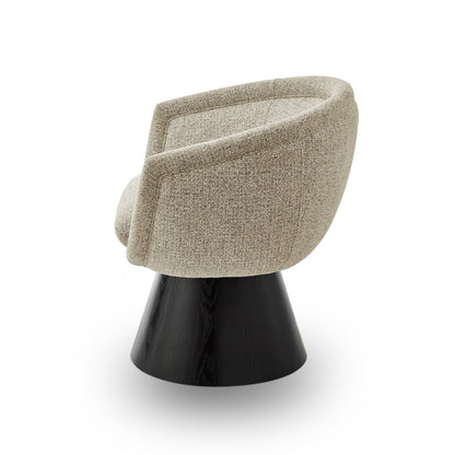 Harriet Occasional Chair - Colmer Silver Grain