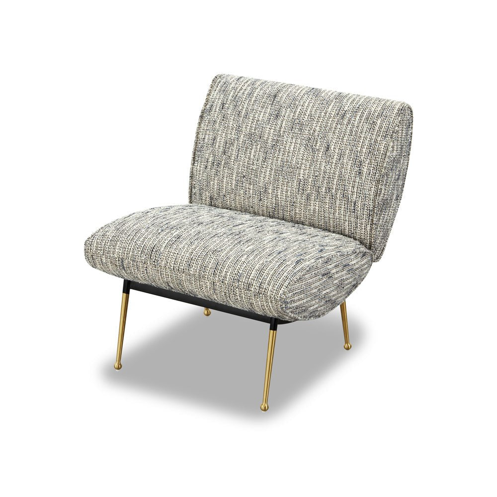 Oda Occasional Chair - Sherpa Grey