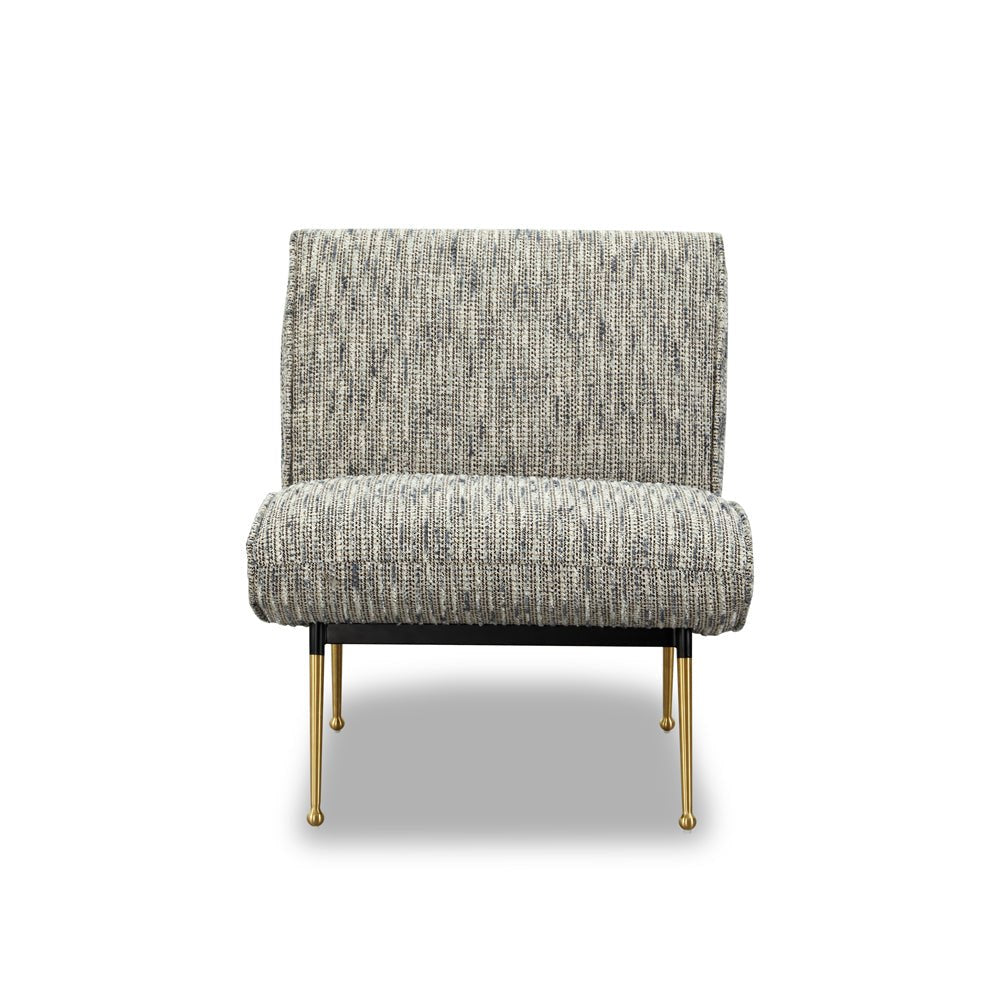 Oda Occasional Chair - Sherpa Grey