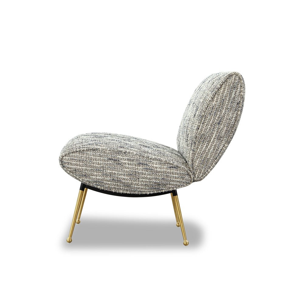 Oda Occasional Chair - Sherpa Grey
