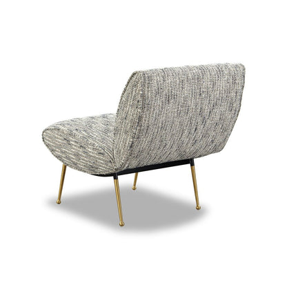 Oda Occasional Chair - Sherpa Grey